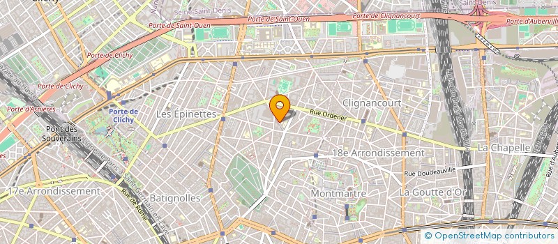 localisation de l'entreprise MADAME MARION TRUCHAUD  PARIS