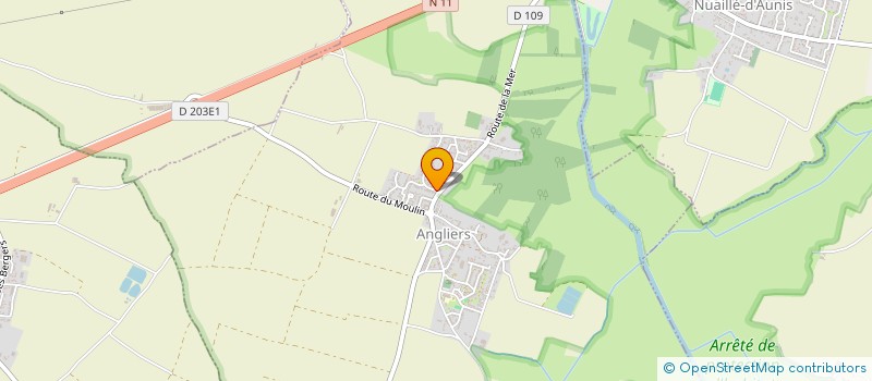 localisation de l'entreprise MADAME MARION TUYBENS  ANGLIERS