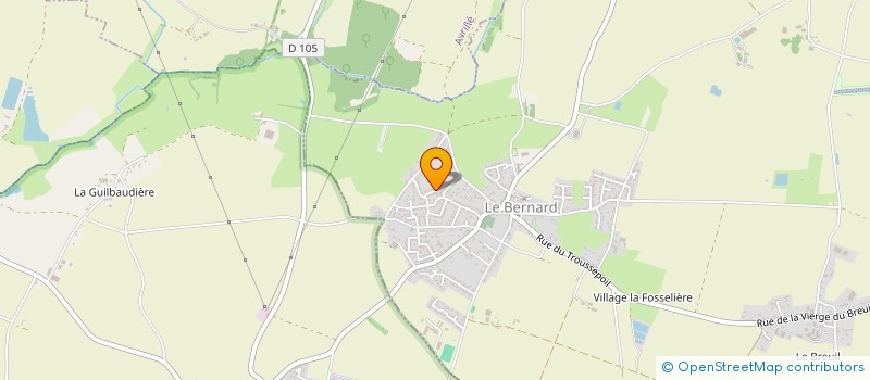 localisation de l'entreprise MADAME MARION USUREAU  LE BERNARD