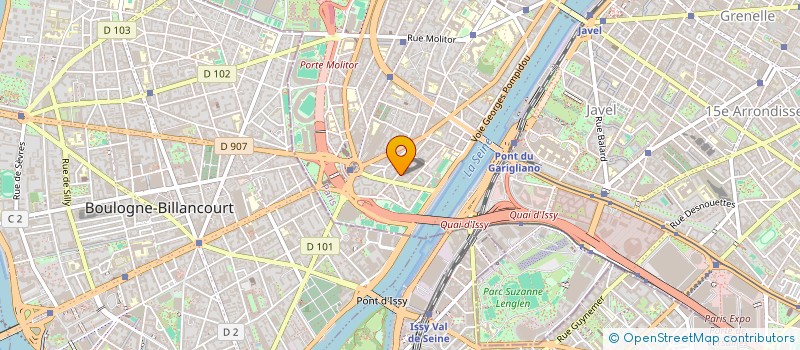 localisation de l'entreprise MADAME MARION VALAY  PARIS