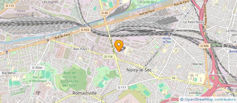 localisation de l'entreprise MADAME MARION VAN ELSUWE à NOISY-LE-SEC