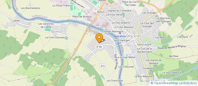 localisation de l'entreprise MADAME MARION VAN RONSELE à BUXEUIL