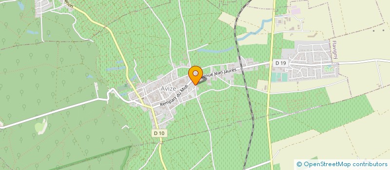 localisation de l'entreprise MADAME MARION VANDOIS  AVIZE