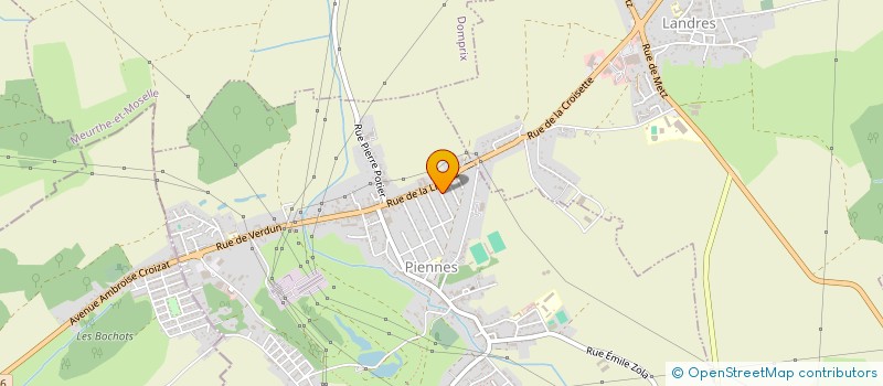 localisation de l'entreprise MADAME MARION VANITOU  PIENNES