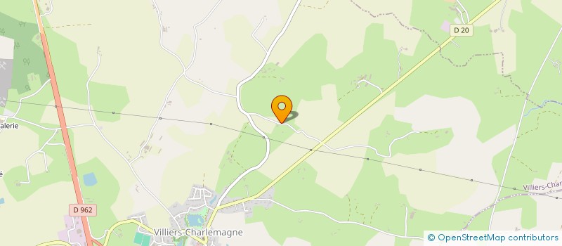 localisation de l'entreprise MADAME MARION VANNIER  BAZOUGERS