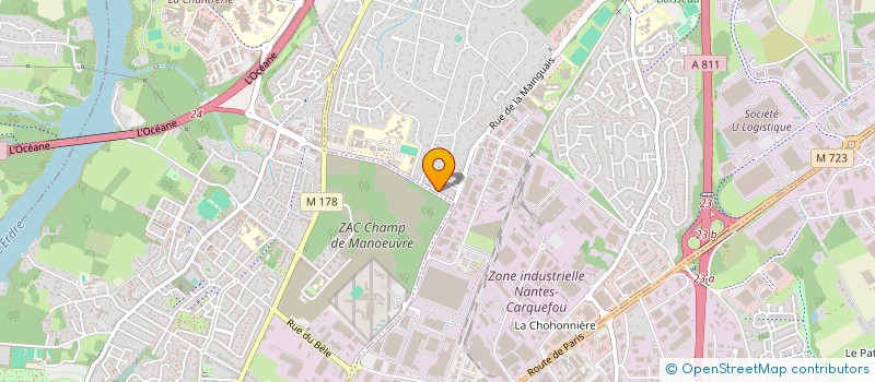 localisation de l'entreprise MADAME MARION VAVASSEUR  COUTANCES