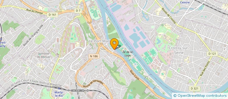 localisation de l'entreprise MADAME MARION VIARD  LE PORT-MARLY