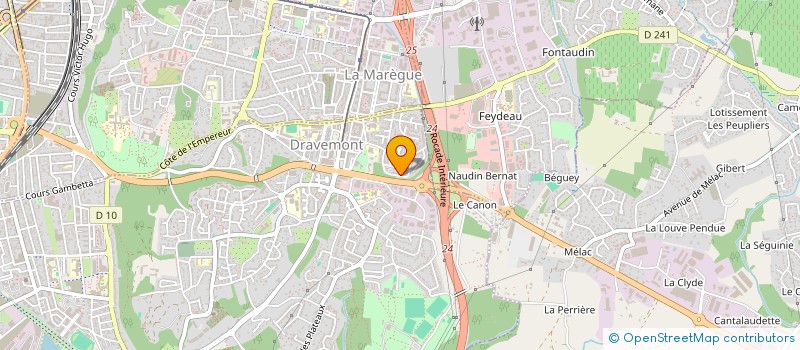 localisation de l'entreprise MADAME MARION VIEUILLE  FLOIRAC