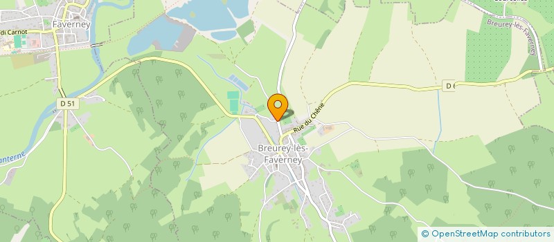 localisation de l'entreprise MADAME MARION VIGOUROUX  SENONCOURT