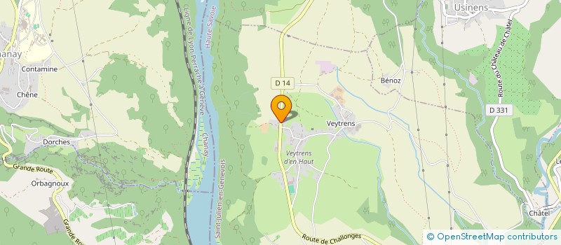 localisation de l'entreprise MADAME MARION VILON  BASSY