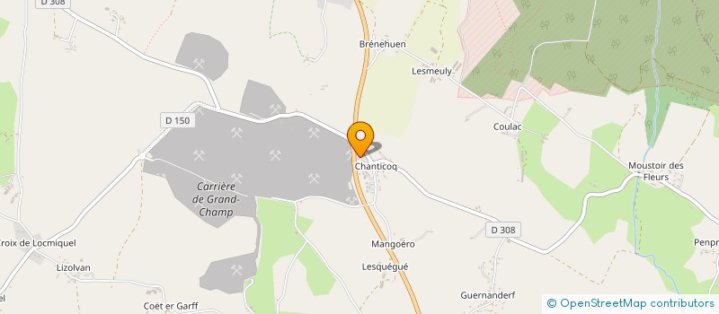 localisation de l'entreprise MADAME MARION VON EUW  GRAND-CHAMP