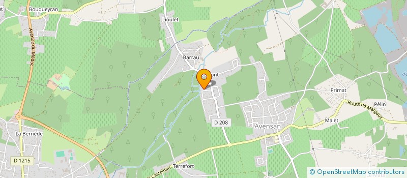 localisation de l'entreprise MADAME MARION VYSTRCIL  SAINT-MARTIN-DE-SEIGNANX