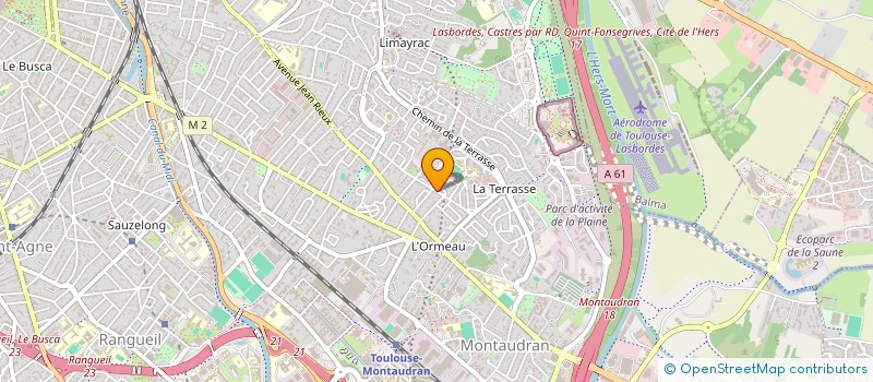 localisation de l'entreprise MADAME MARION WAEYTENS à TOULOUSE