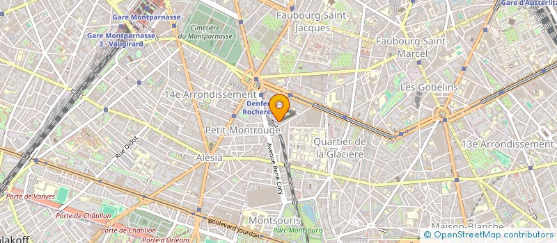 localisation de l'entreprise MADAME MARION WAFAI  PARIS