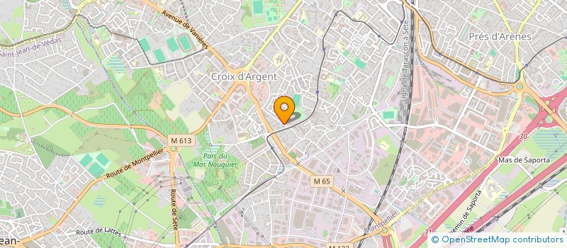localisation de l'entreprise MADAME MARION WARET à MONTPELLIER