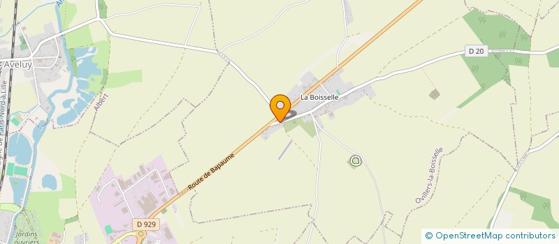 localisation de l'entreprise MADAME MARION WATELAIN à OVILLERS-LA-BOISSELLE