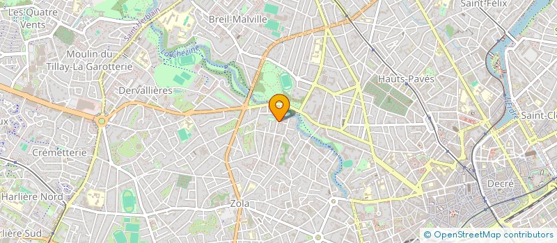 localisation de l'entreprise MADAME MARION WATTINNE  NANTES