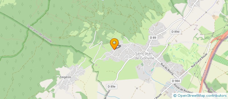 localisation de l'entreprise MADAME MARION WICK  SAINT-JEAN-DE-GONVILLE