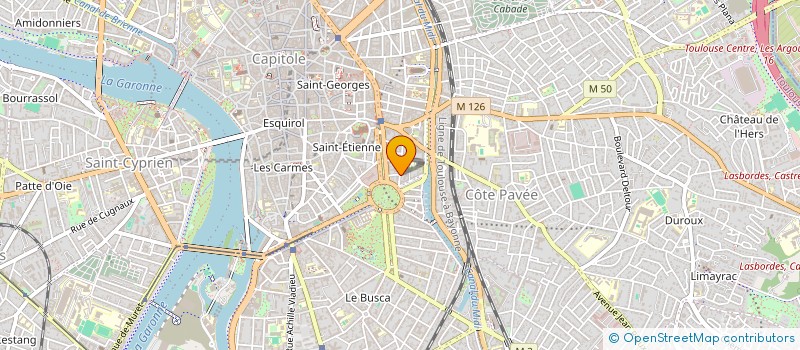 localisation de l'entreprise MADAME MARION WINTER  TOULOUSE