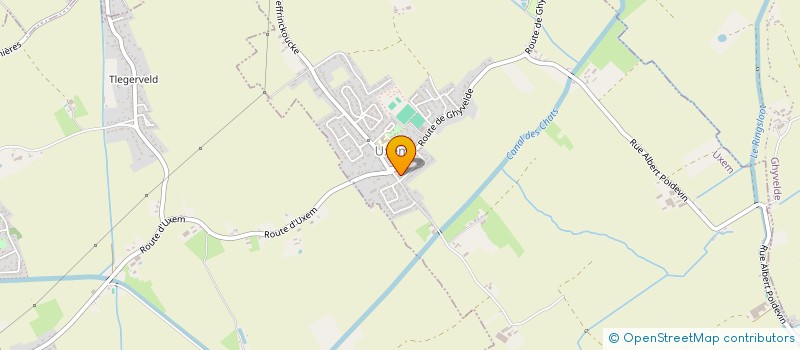 localisation de l'entreprise MADAME MARION WULLEPIT  UXEM