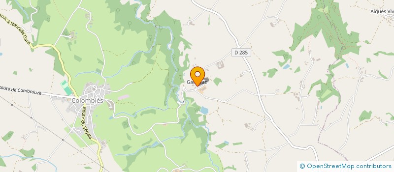 localisation de l'entreprise MADAME MARION XUEREB  COLOMBIES