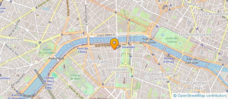 localisation de l'entreprise MADAME MARION YVRAI  GRENOBLE