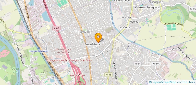 localisation de l'entreprise MADAME MARION ZANCONATO  TOULOUSE