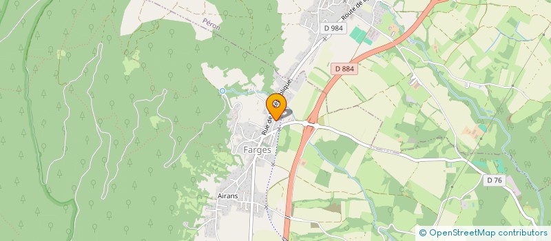 localisation de l'entreprise MADAME MARION ZEIGER  FARGES