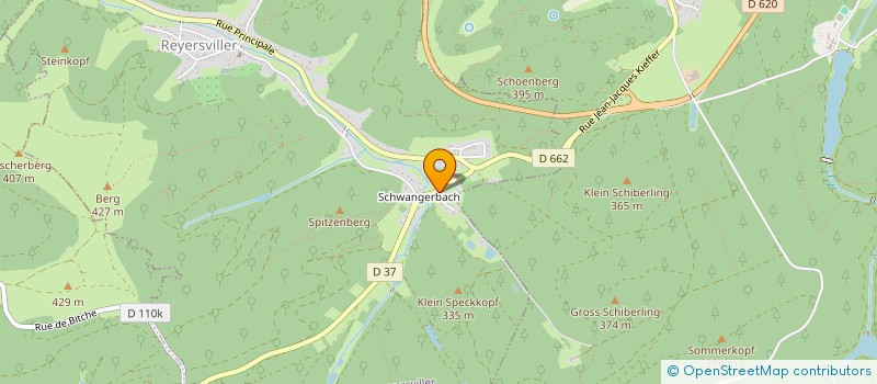 localisation de l'entreprise MADAME MARION ZINS  GOETZENBRUCK