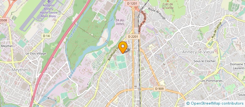 localisation de l'entreprise MADAME MARIONA GARRIGA SERRA  LANS-EN-VERCORS