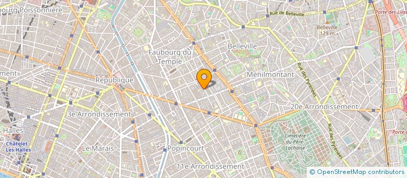 localisation de l'entreprise MADAME MARIONA SEGU ARTES  PARIS