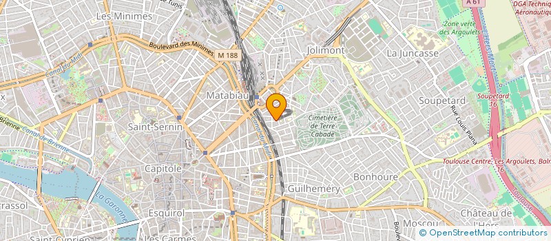 localisation de l'entreprise MADAME MARIONA TOLOSA à TOULOUSE