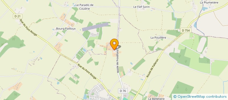 localisation de l'entreprise MADAME MARIQUITA PRAUD à SAINT-CHRISTOPHE-DU-LIGNERON