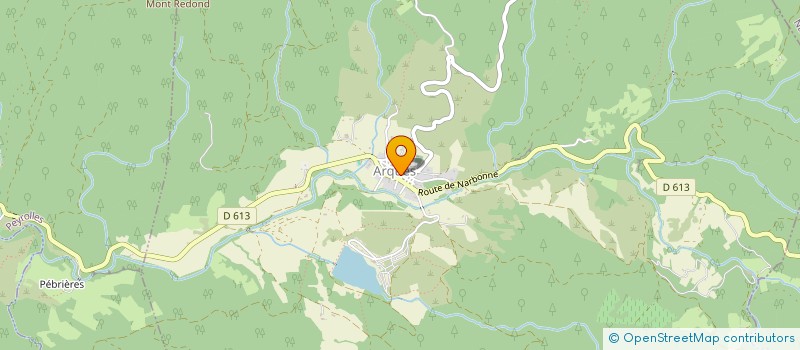 localisation de l'entreprise MADAME MARISA CLARK  SOUGRAIGNE