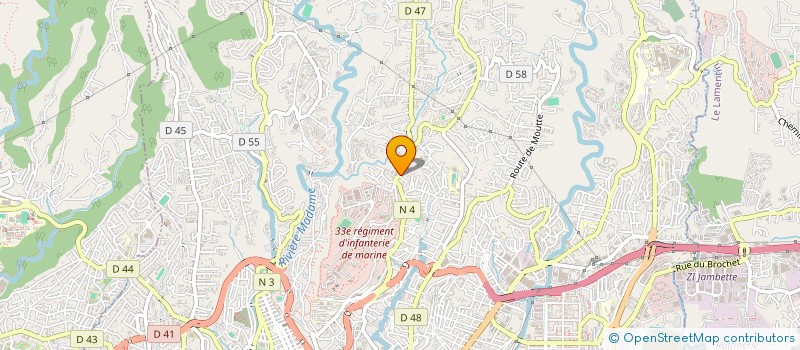 localisation de l'entreprise MADAME MARISCA MAY  LE DIAMANT