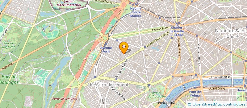 localisation de l'entreprise MADAME MARISE BOHBOT  PARIS