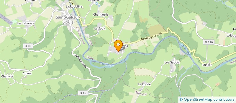 localisation de l'entreprise MADAME MARISKA MOSTERTMAN  CHOUVIGNY