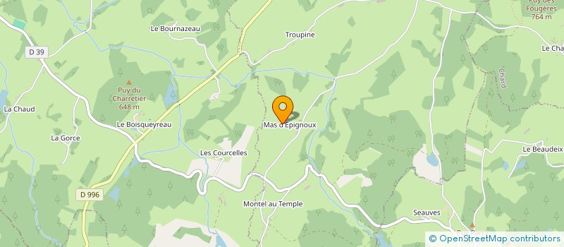 localisation de l'entreprise MADAME MARISKA SMOLDERS à LIOUX-LES-MONGES