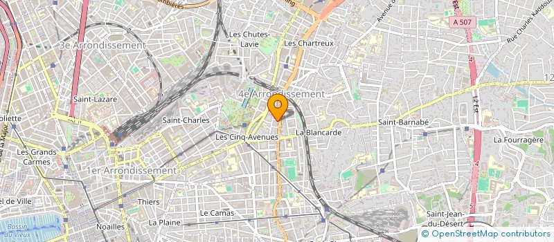 localisation de l'entreprise MADAME MARISOL BUFALA à MARSEILLE