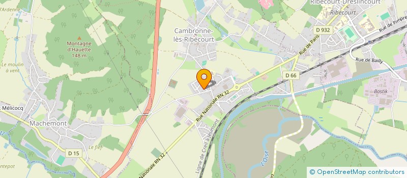 localisation de l'entreprise MADAME MARISOL DURAND à CAMBRONNE-LES-RIBECOURT