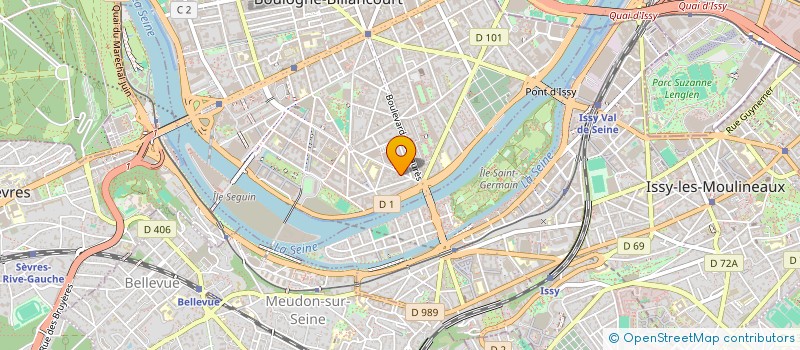 localisation de l'entreprise MADAME MARISOL QUINTERO RAMIREZ à BOULOGNE-BILLANCOURT
