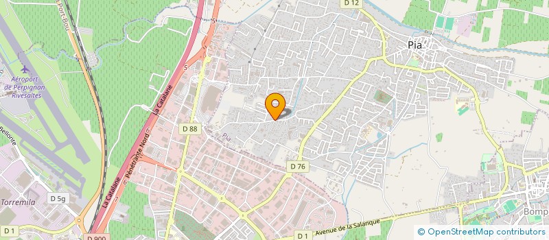 localisation de l'entreprise MADAME MARISOL SANCHEZ  PIA