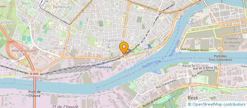 localisation de l'entreprise MADAME MARISOL TEMIQUEL CRUZ à NANTES