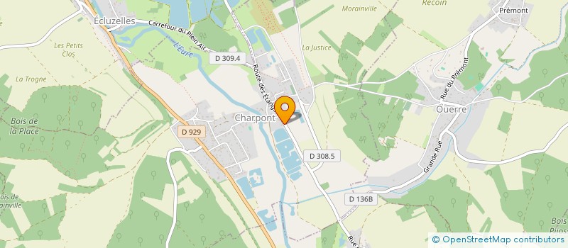 localisation de l'entreprise MADAME MARISSA METTON à CHARPONT