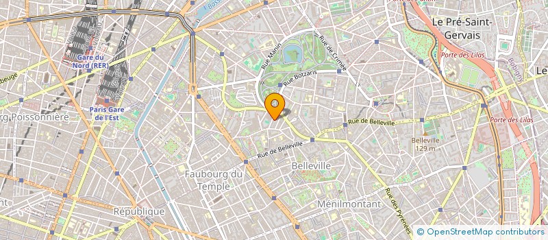 localisation de l'entreprise MADAME MARISTELA QUEIROZ LEMOS  PARIS