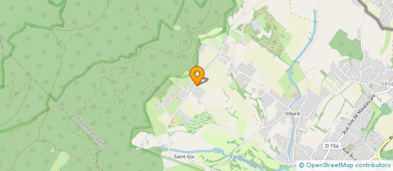 localisation de l'entreprise MADAME MARIT PAUWELYN  DIVONNE-LES-BAINS