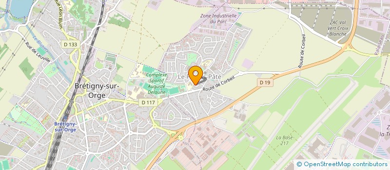 localisation de l'entreprise MADAME MARITTA KAARINA MAKELA à LE PLESSIS-PATE