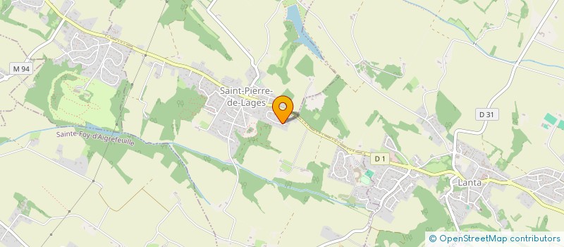 localisation de l'entreprise MADAME MARITZA LARREA à ST PIERRE DE LAGES