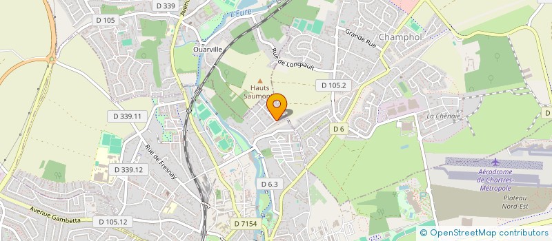 localisation de l'entreprise MADAME MARITZA SALIBER à CHARTRES