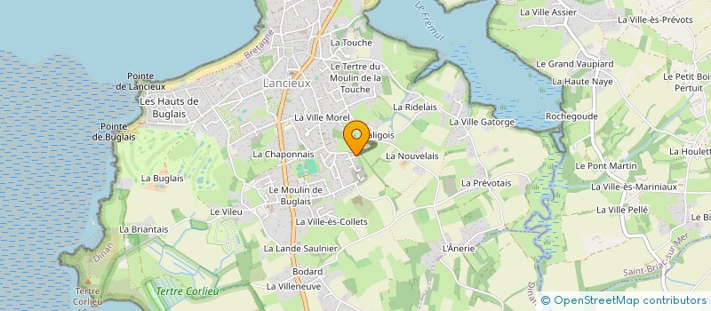 localisation de l'entreprise MADAME MARITZA SEUBILLE  LANCIEUX